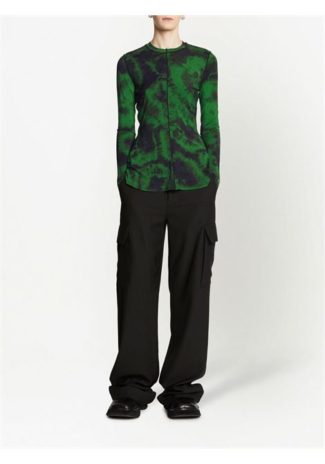 maglia in jersey tie dye PROENZA SCHOULER white label | Camicia | WL2244324368